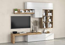 Wohnwand OTTO HOME "Chronos Wohnwand,