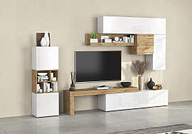 Wohnwand OTTO HOME "Chronos Wohnwand,
