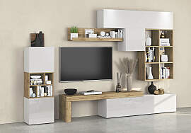Wohnwand OTTO HOME "Chronos Wohnwand,
