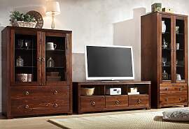 Wohnwand OTTO HOME "Gotland", braun