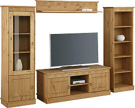 Wohnwand OTTO HOME "Indra", beige