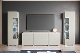 Wohnwand OTTO HOME "KENIA", braun