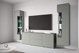 Wohnwand OTTO HOME "KENIA", grün