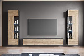 Wohnwand OTTO HOME "Kenia, Vitrine