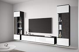 Wohnwand OTTO HOME "Kenia, Vitrine