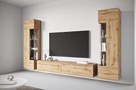 Wohnwand OTTO HOME "Kenia, Vitrine