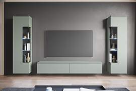 Wohnwand OTTO HOME "Kenia, Vitrine