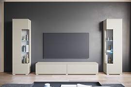 Wohnwand OTTO HOME "Kenia, Vitrine