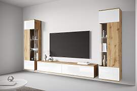 Wohnwand OTTO HOME "Kenia, Vitrine