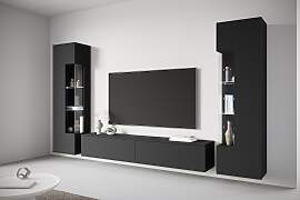 Wohnwand OTTO HOME "Kenia, Vitrine