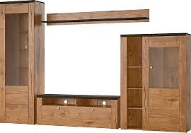 Wohnwand OTTO HOME "Larona, Anbauwand, Set 4