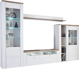 Wohnwand OTTO HOME "Larona, Anbauwand, Set 4