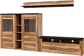 Wohnwand OTTO HOME "Larona, Wohnwand, Set 3