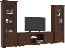 Wohnwand OTTO HOME "Lisa", braun