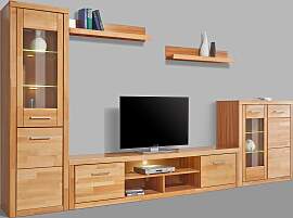 Wohnwand OTTO HOME "Logo,Fronten