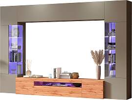 Wohnwand OTTO HOME "New Egypt", braun