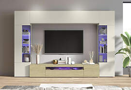 Wohnwand OTTO HOME "New Egypt", eiche