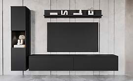 Wohnwand OTTO HOME "PARIS, Vitrine