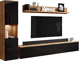 Wohnwand OTTO HOME "PARIS, Vitrine