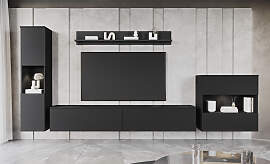 Wohnwand OTTO HOME "PARIS, Vitrine