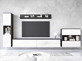 Wohnwand OTTO HOME "PARIS, Vitrine