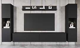 Wohnwand OTTO HOME "PARIS, Vitrine