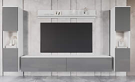 Wohnwand OTTO HOME "PARIS, Vitrine