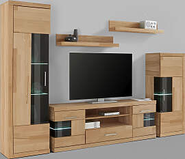 Wohnwand OTTO HOME "Ribe Wohnwand Set-5