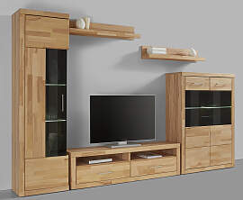 Wohnwand OTTO HOME "Ribe Wohnwand Set-5