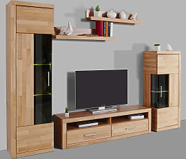 Wohnwand OTTO HOME "Ribe Wohnwand Set-5