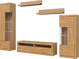 Wohnwand OTTO HOME "Ribe Wohnwand Set-5
