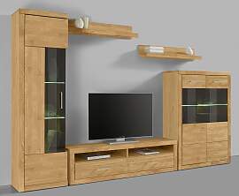 Wohnwand OTTO HOME "Ribe Wohnwand Set-5