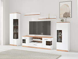 Wohnwand OTTO HOME "Ribe Wohnwand Set-5