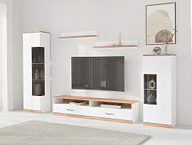 Wohnwand OTTO HOME "Ribe Wohnwand Set-5