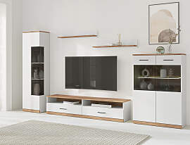 Wohnwand OTTO HOME "Ribe Wohnwand Set-5