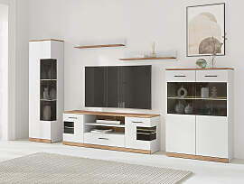 Wohnwand OTTO HOME "Ribe Wohnwand Set-5