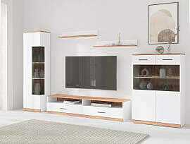 Wohnwand OTTO HOME "Ribe Wohnwand Set-5