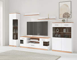 Wohnwand OTTO HOME "Ribe Wohnwand Set-5