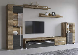Wohnwand OTTO HOME "Roger,Breite 270 cm