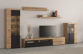 Wohnwand OTTO HOME "Roger,Breite 270 cm