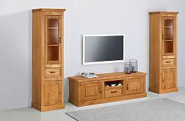 Wohnwand OTTO HOME "Selma", beige (natur 