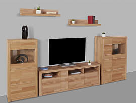 Wohnwand OTTO HOME "Silkeborg", beige