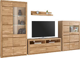 Wohnwand OTTO HOME "Silkeborg", braun