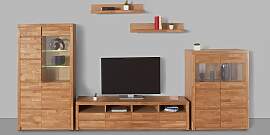 Wohnwand OTTO HOME "Silkeborg", braun