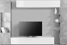 Wohnwand OTTO HOME "Sorano", weiß