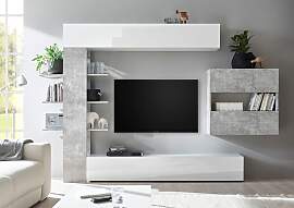 Wohnwand OTTO HOME "Sorano", weiß