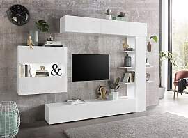 Wohnwand OTTO HOME "Sorano", weiß