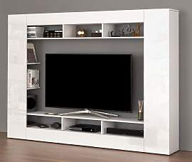 Wohnwand OTTO HOME "SPEED, TV-Wand, Hochglanz 