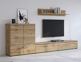 Wohnwand OTTO HOME "Tana, Breite 260 cm,