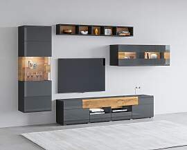 Wohnwand OTTO HOME "Toledo,Breite 391cm